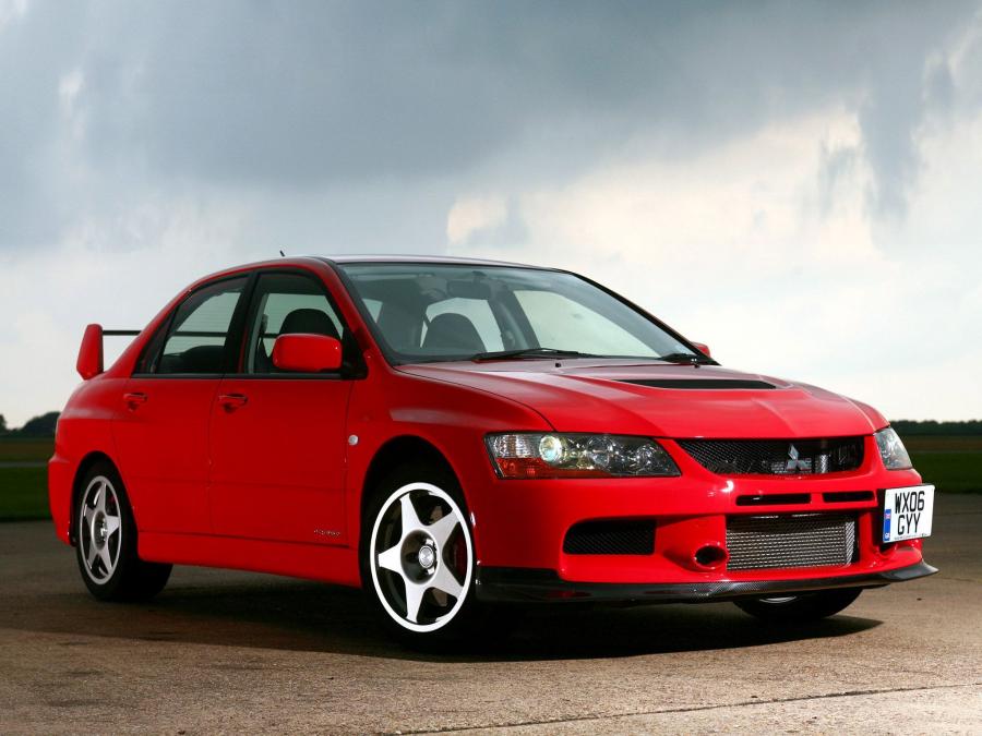  Mitsubishi Lancer Evolution IX MR FQ-360 2006 года  (фото 13 из 13)